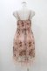 画像2: axes femme / 蝶プリントワンピース M ピンク H-25-11-18-1034-AX-OP-NS-ZH (2)