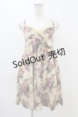 LIZ LISA / ベロアワンピース Free ベージュ H-25-11-18-1036-LO-OP-NS-ZH