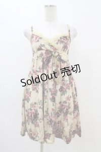 LIZ LISA / ベロアワンピース Free ベージュ H-25-11-18-1036-LO-OP-NS-ZH