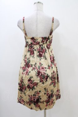 画像2: LIZ LISA / ベロアワンピース Free ベージュ H-25-11-18-1036-LO-OP-NS-ZH