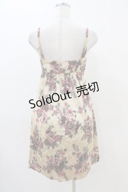 画像2: LIZ LISA / ベロアワンピース Free ベージュ H-25-11-18-1036-LO-OP-NS-ZH