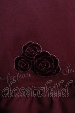 画像4: Amavel / Secret Rose Gardenワンピース Free ボルドー H-25-11-19-002-CA-OP-NS-ZH