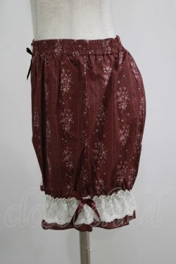 画像5: Kurumi Collaboration / Fairy’s Bouquetベビードール+ドロワーズ M ボルドー H-25-11-19-025-GO-TO-NS-ZH