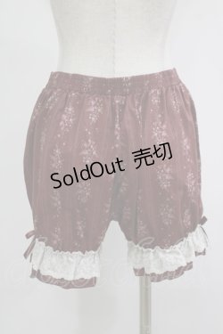 画像6: Kurumi Collaboration / Fairy’s Bouquetベビードール+ドロワーズ M ボルドー H-25-11-19-025-GO-TO-NS-ZH