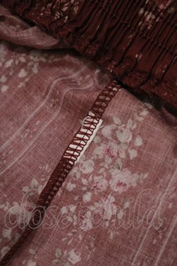 画像7: Kurumi Collaboration / Fairy’s Bouquetベビードール+ドロワーズ M ボルドー H-25-11-19-025-GO-TO-NS-ZH