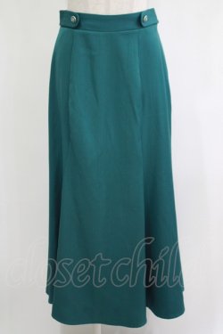 画像1: axes femme / マーメイドスカート Free グリーン H-25-11-19-026-AX-SK-NS-ZH