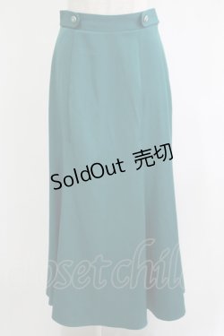 画像1: axes femme / マーメイドスカート Free グリーン H-25-11-19-026-AX-SK-NS-ZH