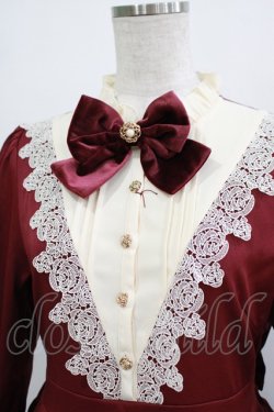 画像5: Amavel / Secret Rose Gardenワンピース Free ボルドー H-25-11-19-002-CA-OP-NS-ZH