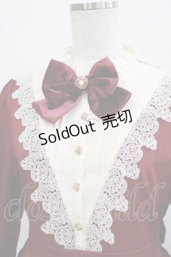 画像5: Amavel / Secret Rose Gardenワンピース Free ボルドー H-25-11-19-002-CA-OP-NS-ZH