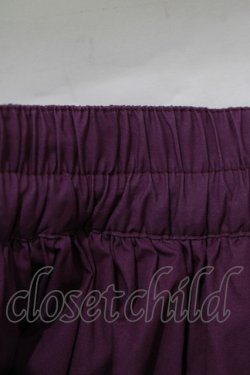 画像5: metamorphose / オーガンジーフリルパニエ Free パープル H-25-11-19-028-ME-SK-NS-ZH