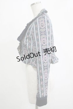 画像2: BABY,THE STARS SHINE BRIGHT / ティアラ柄ゴブランジャケット Free ネイビー H-25-11-19-029-BA-JA-NS-ZH