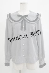 Amavel / ギンガムチェックフリルブラウス Free ブラック H-25-11-19-034-CA-BL-NS-ZH