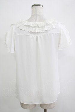 画像3: axes femme kawaii / フリリーブラウス M オフ H-25-11-19-037-AX-BL-NS-ZH