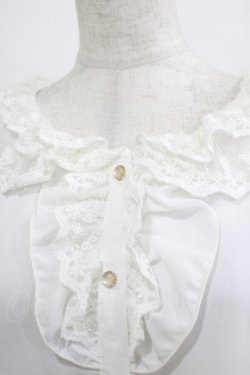 画像4: axes femme kawaii / フリリーブラウス M オフ H-25-11-19-037-AX-BL-NS-ZH