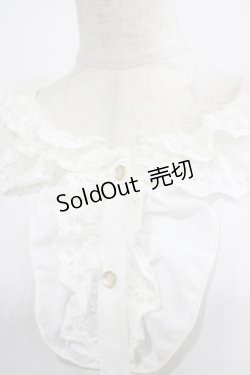 画像4: axes femme kawaii / フリリーブラウス M オフ H-25-11-19-037-AX-BL-NS-ZH