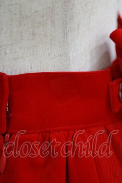 画像5: Angelic Pretty / ロイヤルリボンスカート Free レッド H-25-11-19-003-AP-SK-NS-ZH