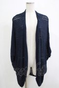 axes femme / ドルマンボレロ M ネイビー H-25-11-19-043-AX-TO-NS-ZH