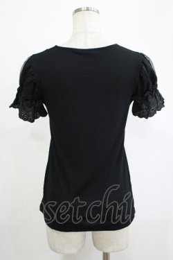 画像3: axes femme / ヨーク切替トップス M ブラック H-25-11-19-044-AX-TO-NS-ZH