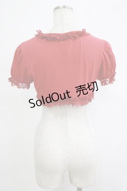 画像3: Innocent World / エマショートボレロ M レッド H-25-11-19-046-IW-TO-NS-ZH