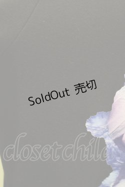 画像4: NOEMIE / チェックネコ耳ハーフジップユニセックスパーカー M ブラック H-25-11-19-047-LO-TO-NS-ZH