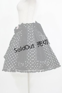 画像2: Angelic Pretty / 別珍ドットスカート Free ブラック H-25-11-19-004-AP-SK-NS-ZH