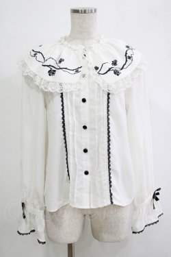 画像1: CRUCIS・南十字（海外ロリータブランド） / ボレロ L 生成り H-25-11-19-049-PU-TO-NS-ZH