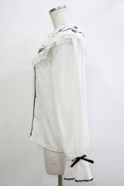 画像2: CRUCIS・南十字（海外ロリータブランド） / ボレロ L 生成り H-25-11-19-049-PU-TO-NS-ZH