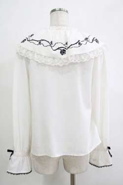 画像3: CRUCIS・南十字（海外ロリータブランド） / ボレロ L 生成り H-25-11-19-049-PU-TO-NS-ZH