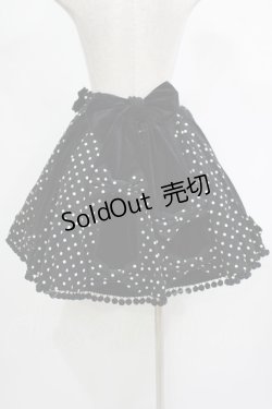 画像3: Angelic Pretty / 別珍ドットスカート Free ブラック H-25-11-19-004-AP-SK-NS-ZH