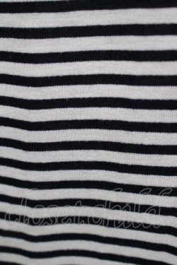 画像4: axes femme / ハシゴレース使いインナープルオーバー L オフ/ネイビー H-25-11-19-052-AX-TO-NS-ZH