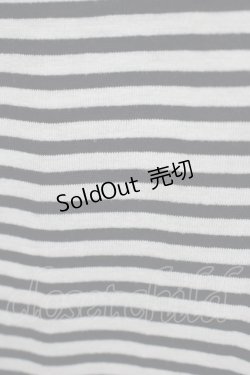 画像4: axes femme / ハシゴレース使いインナープルオーバー L オフ/ネイビー H-25-11-19-052-AX-TO-NS-ZH