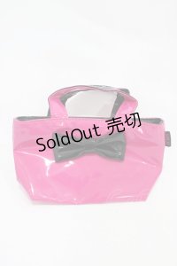 MILK / ミニバッグポーチ  ピンク H-25-11-19-1001-ML-ZA-KB-ZH