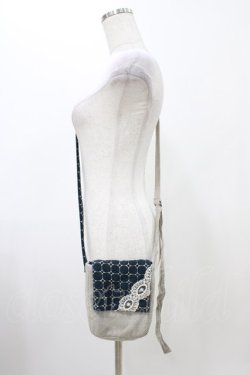 画像1: kikou / ショルダーバッグ  グレー H-25-11-19-1005-GO-BG-KB-ZH