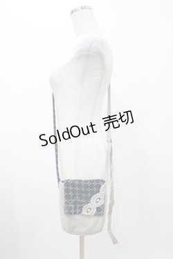 画像1: kikou / ショルダーバッグ  グレー H-25-11-19-1005-GO-BG-KB-ZH