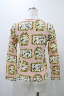 画像2: Emily Temple cute / フェアリーテイルフレームカットソー  ピンク H-25-11-19-1034-ET-TO-KB-ZH