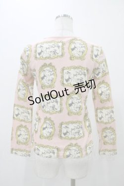 画像2: Emily Temple cute / フェアリーテイルフレームカットソー  ピンク H-25-11-19-1034-ET-TO-KB-ZH