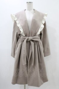 MILK / Palaceガウンコート  ベージュ H-25-11-19-1036-ML-CO-KB-ZH