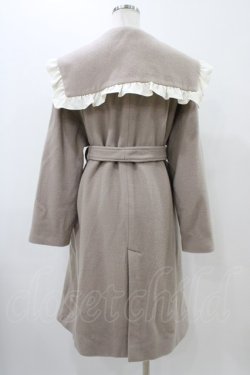 画像2: MILK / Palaceガウンコート  ベージュ H-25-11-19-1036-ML-CO-KB-ZH