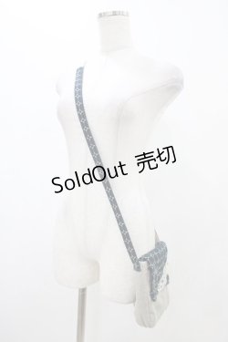 画像2: kikou / ショルダーバッグ  グレー H-25-11-19-1005-GO-BG-KB-ZH