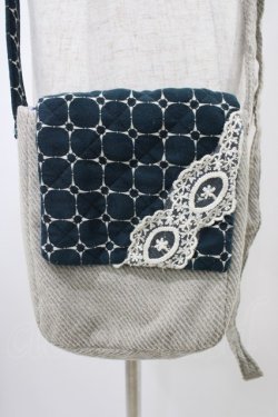 画像3: kikou / ショルダーバッグ  グレー H-25-11-19-1005-GO-BG-KB-ZH