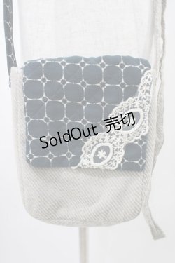 画像3: kikou / ショルダーバッグ  グレー H-25-11-19-1005-GO-BG-KB-ZH