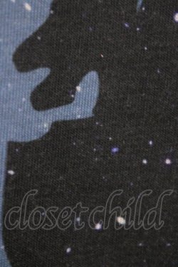 画像3: NieR Clothing / 総柄レースアッププルパーカー  青 H-25-11-19-1041-PU-TO-KB-ZH