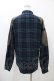 画像2: MILKBOY / CHECKED SHIRTS  グリーン H-25-11-19-1044-MB-BL-KB-ZH (2)