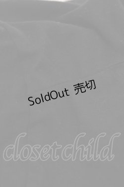 画像3: STIGMATA / アシメロングカットソー  ブラック H-25-11-19-1045-GO-TO-KB-ZH