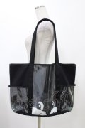 MILK / BUNNYバッグ  ブラック H-25-11-19-1006-ML-BG-KB-ZH