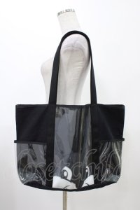 MILK / BUNNYバッグ  ブラック H-25-11-19-1006-ML-BG-KB-ZH