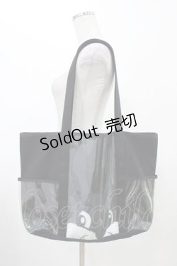 画像1: MILK / BUNNYバッグ  ブラック H-25-11-19-1006-ML-BG-KB-ZH