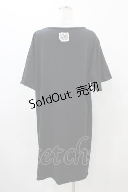 画像2: STIGMATA / プリントロングT  ブラック H-25-11-19-1052-GO-TO-KB-ZH