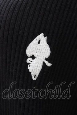 画像3: NieR Clothing / リブロングパーカー  ブラック H-25-11-19-1053-PU-TO-KB-ZH