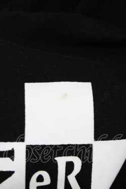 画像3: NieR Clothing / プリントZIPパーカー  ブラック H-25-11-19-1055-PU-TO-KB-ZH